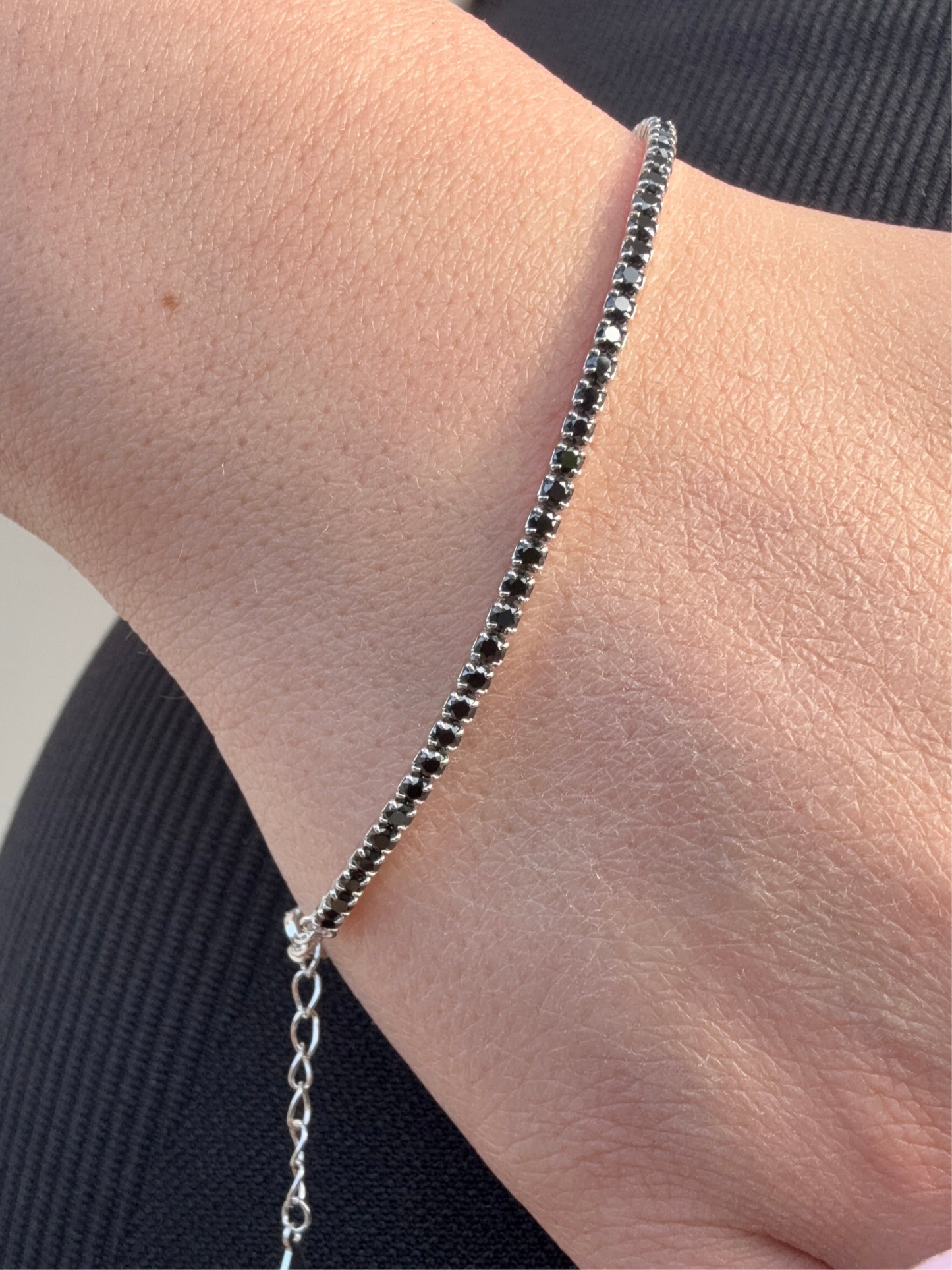 Tennis in argento 925