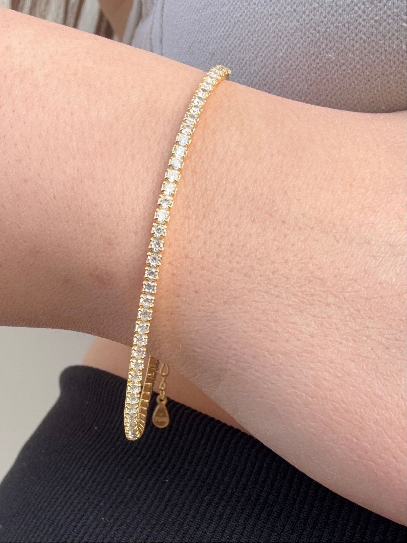 Tennis in argento 925