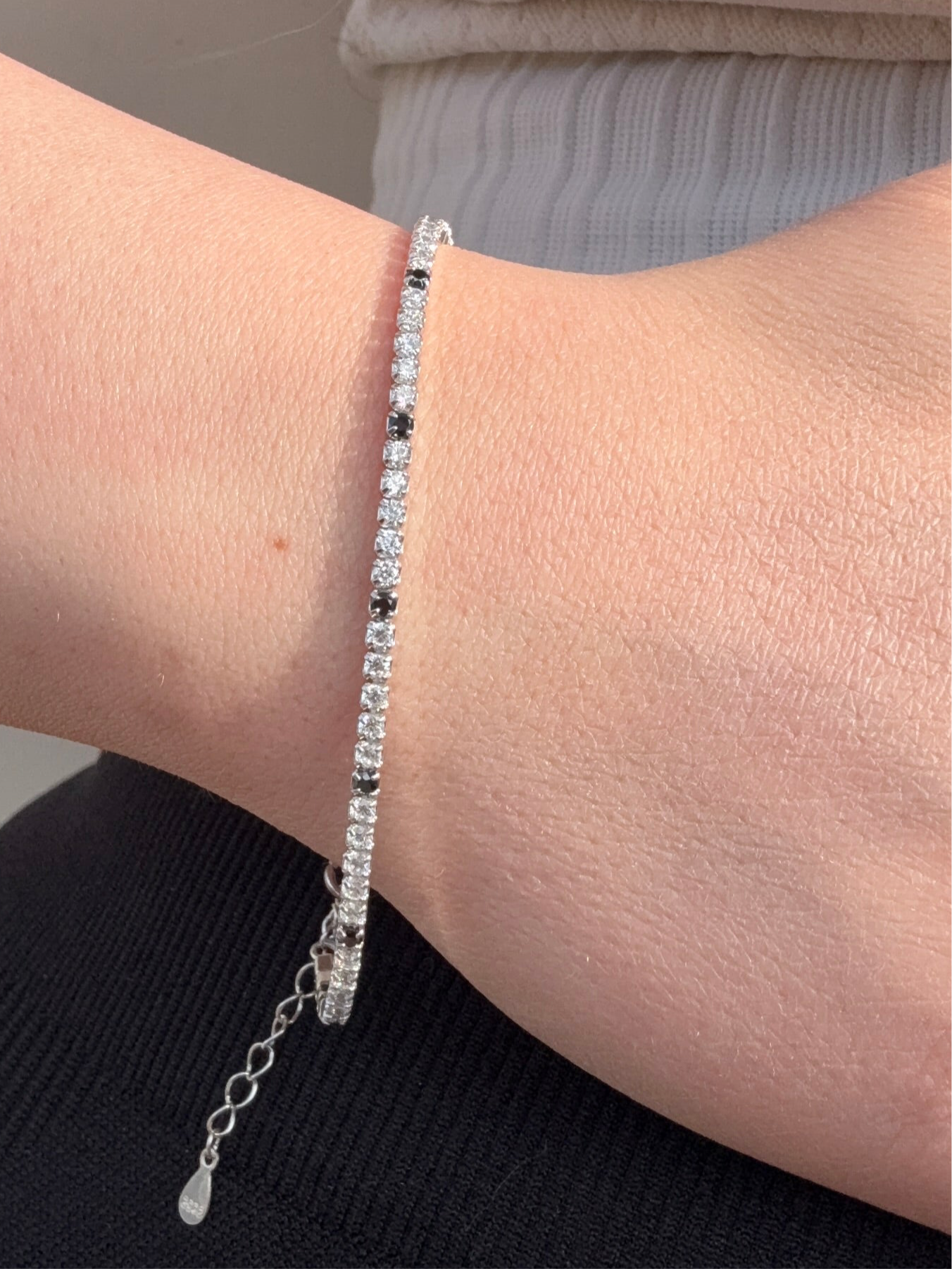 Tennis in argento 925