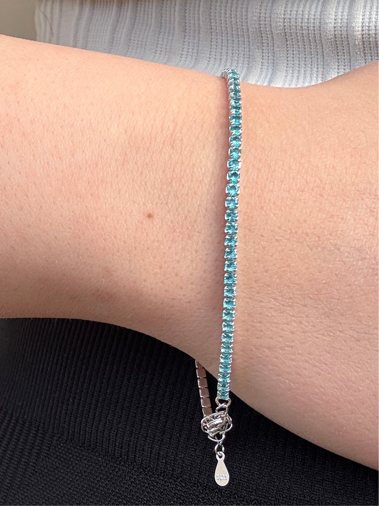 Tennis in argento 925