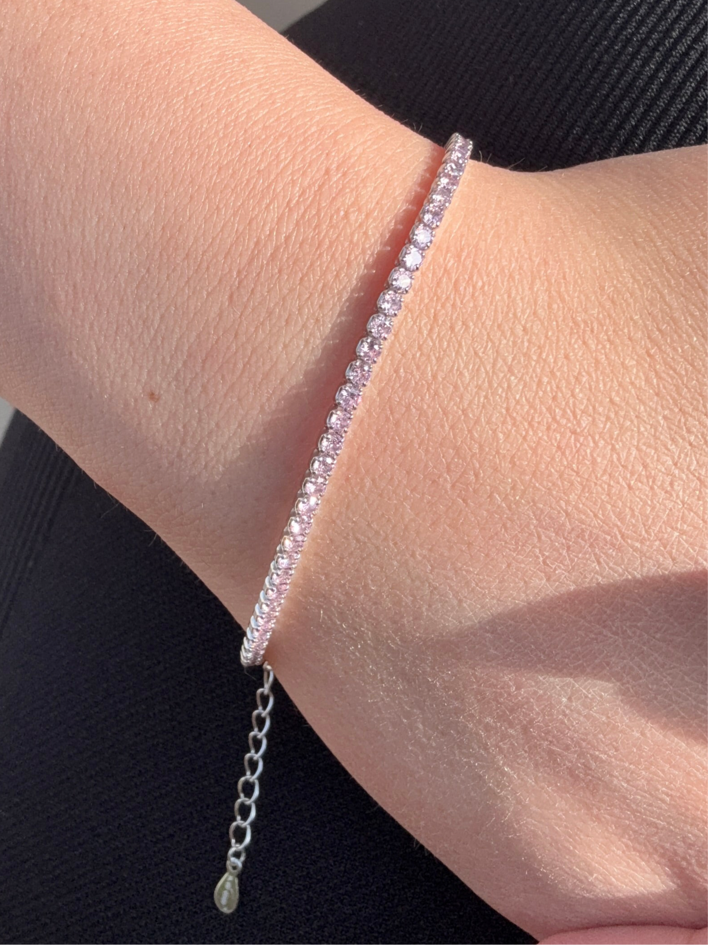Tennis in argento 925