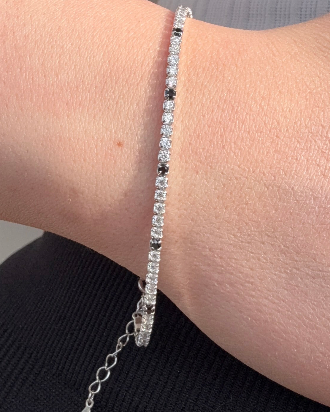 Tennis in argento 925
