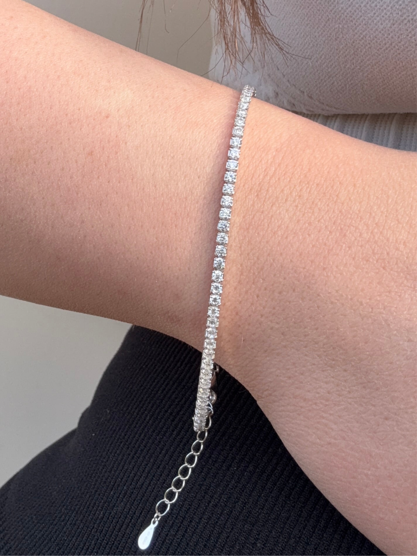 Tennis in argento 925