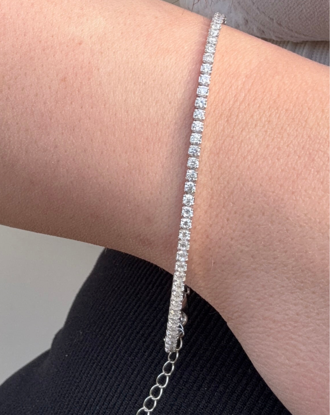 Tennis in argento 925