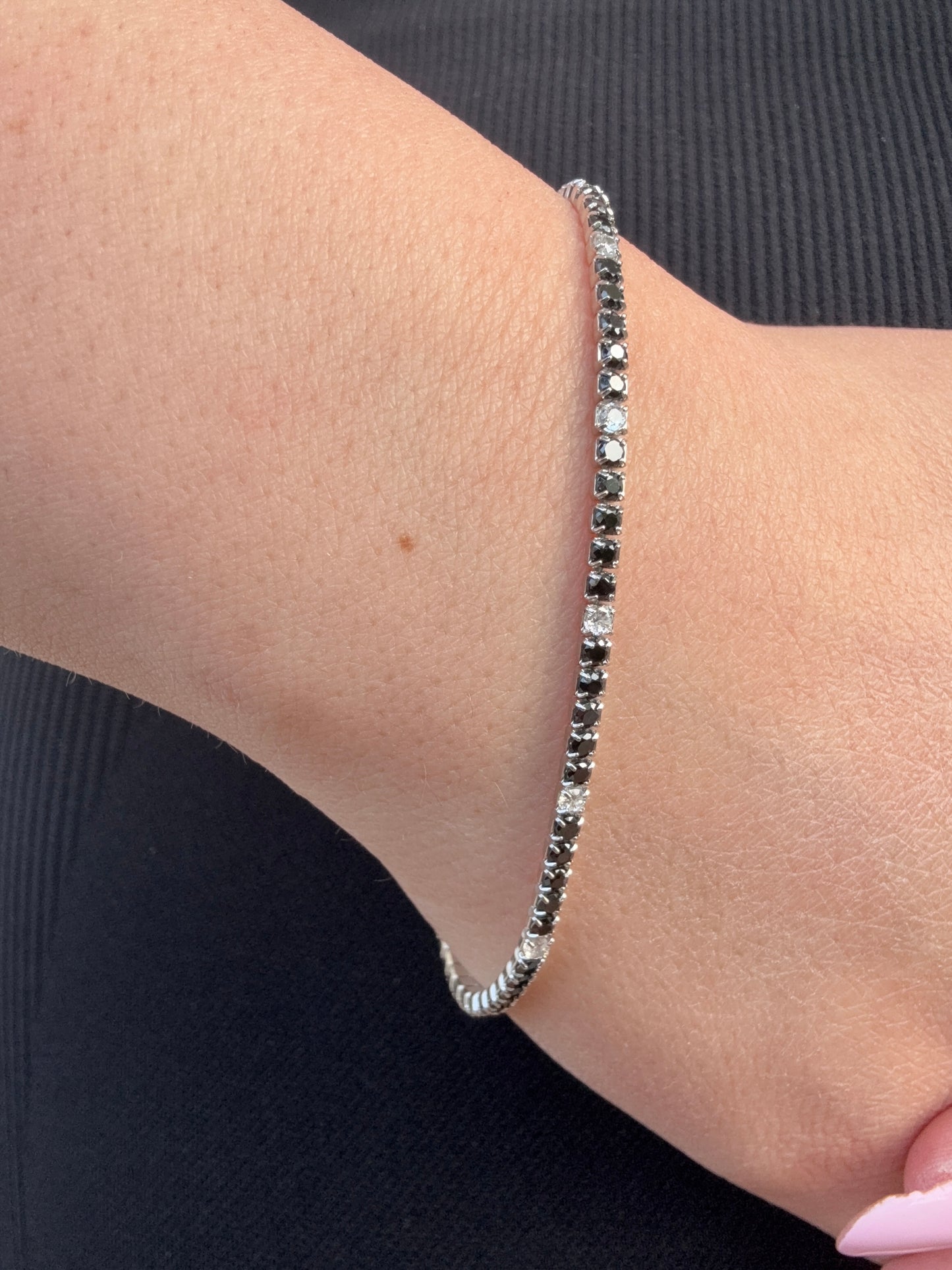 Tennis in argento 925