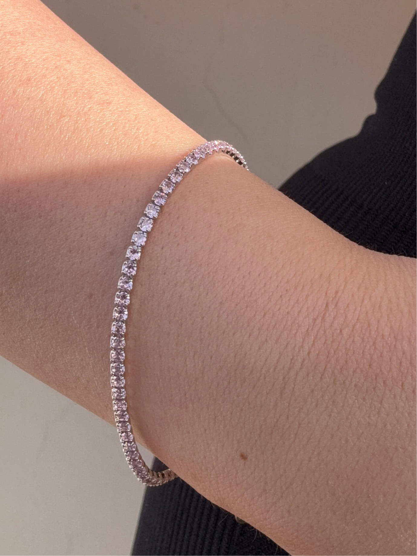 Tennis in argento 925