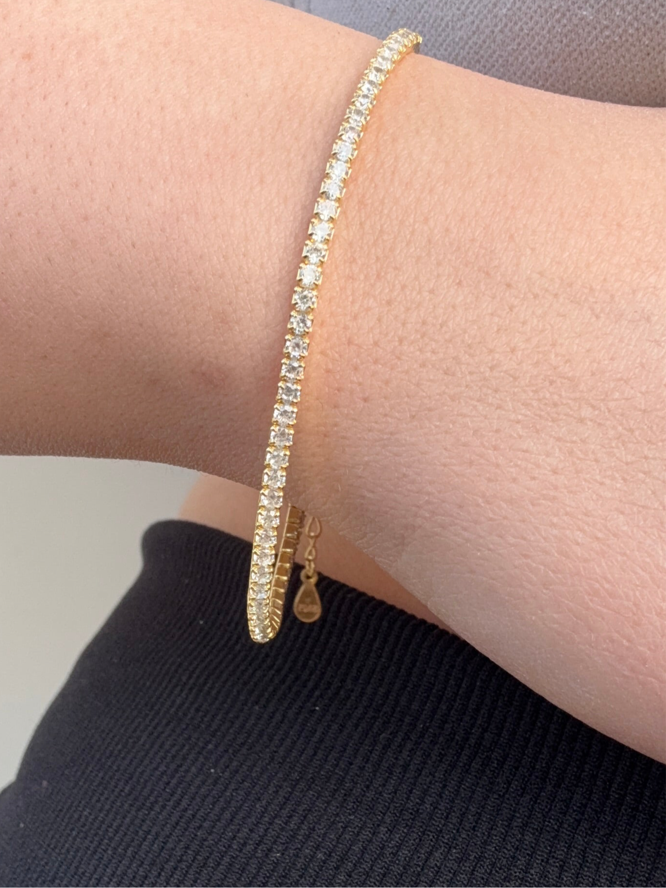 Tennis in argento 925