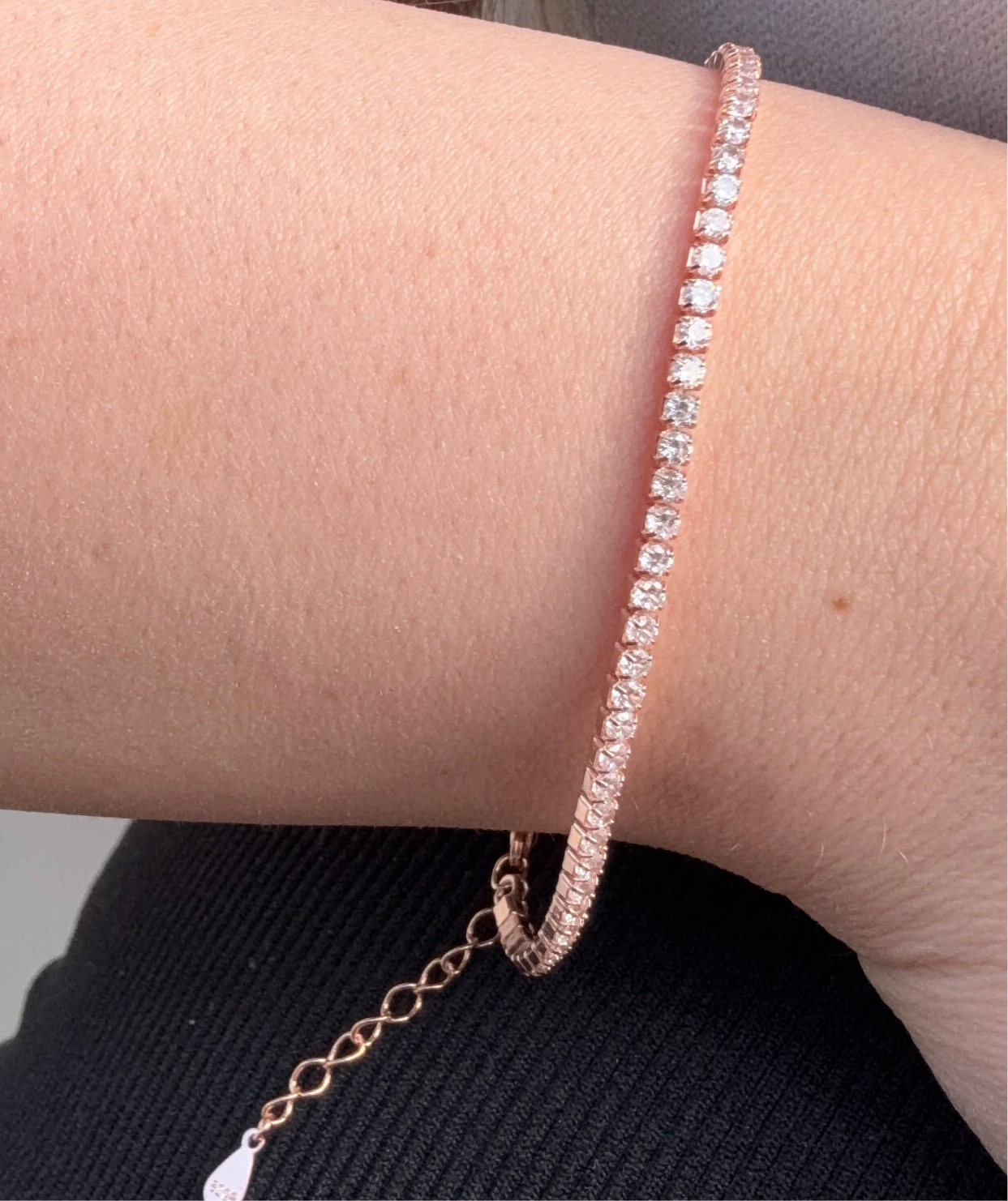 Tennis in argento 925