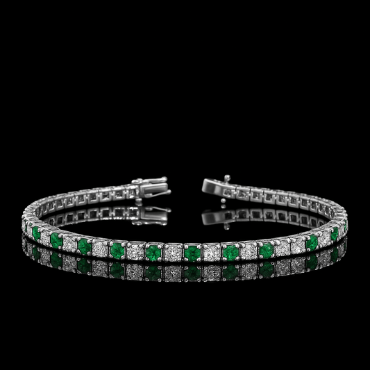 Bracciale tennis in argento 925 in argento 925 con zirconi - Larù Gioielli (per Bracciali) Bracciale tennis in argento 925 in argento 925 elegante - Larù Gioielli (per Collane) Bracciale tennis in argento 925 in argento 925 luminosi - s