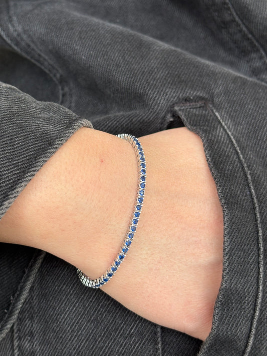 Bracciale tennis Deep Blue