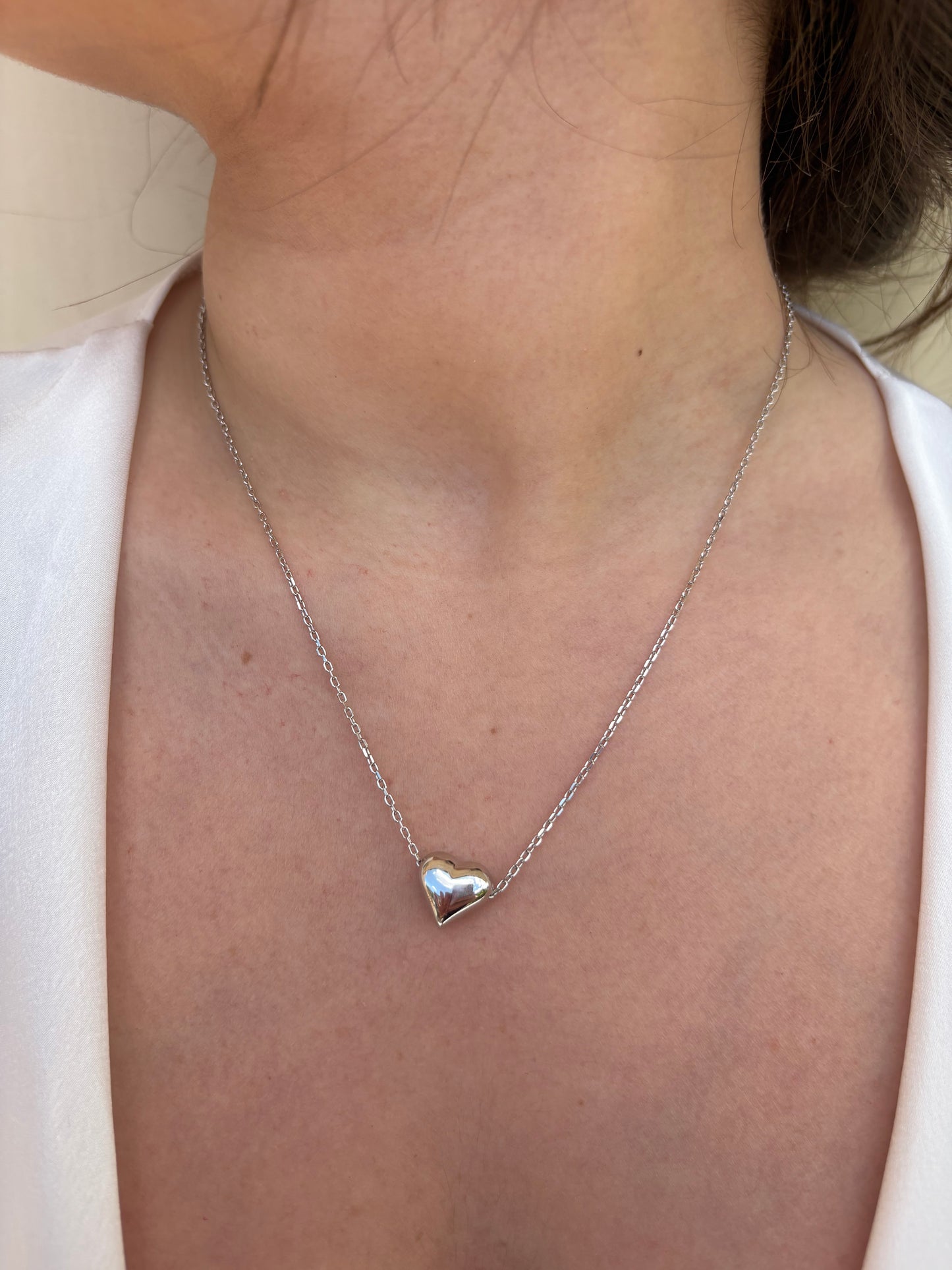 Collana Cuore in argento 925