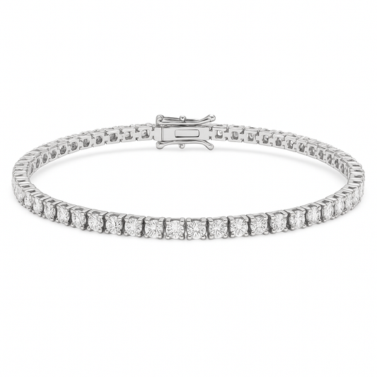 Bracciale tennis Crystal Line