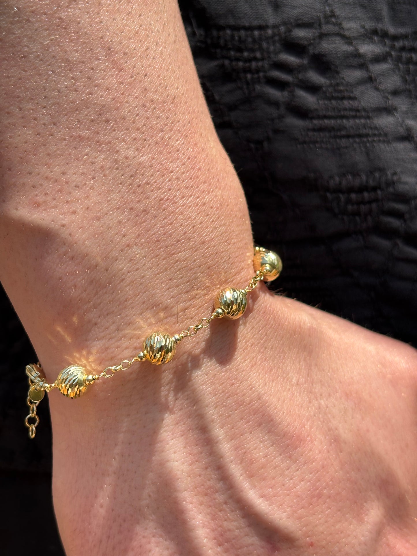 Bracciale Mille Luci in argento 925 placcato oro