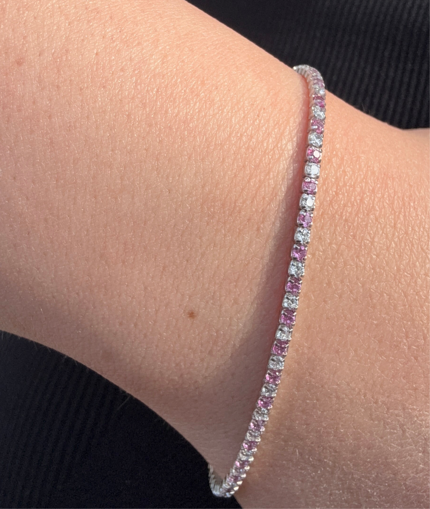 Tennis in argento 925
