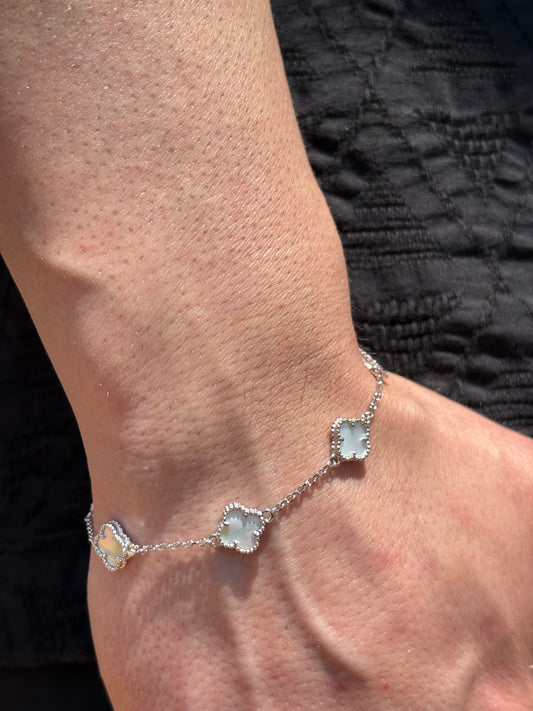 Bracciale Van Cleef in argento 925