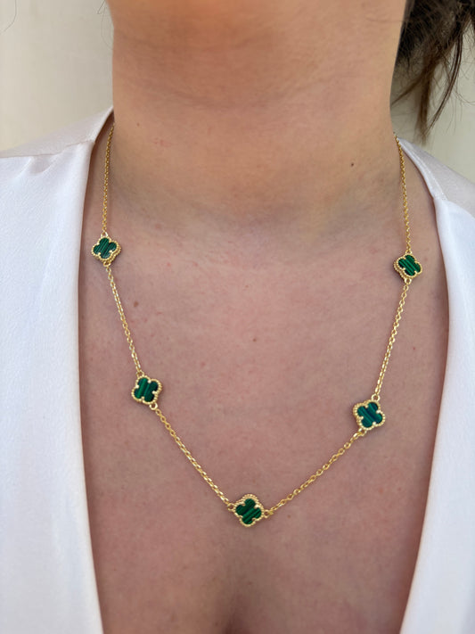 Collana Van Cleef in argento 925
