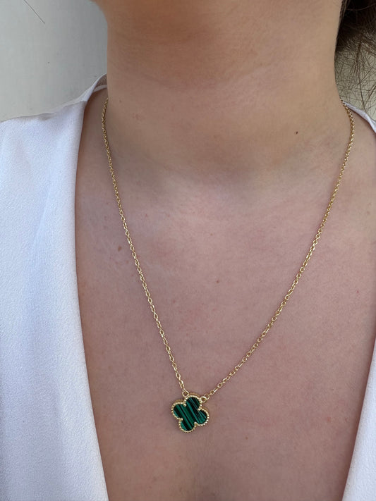 Collana Van Cleef in argento 925