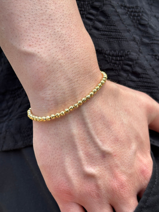 Bracciale Mille Luci in argento 925 placcato oro