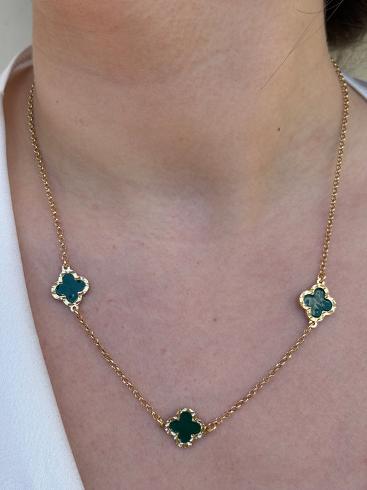 Collana Van Cleef in argento 925
