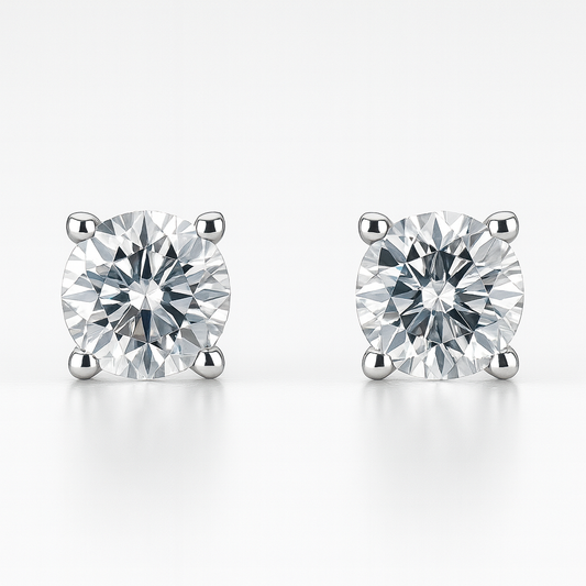 Orecchini Punto Luce in Argento 925