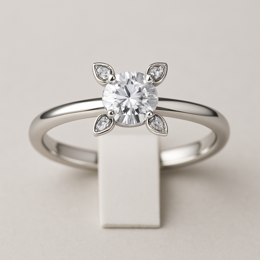 Anello Blossom Shine