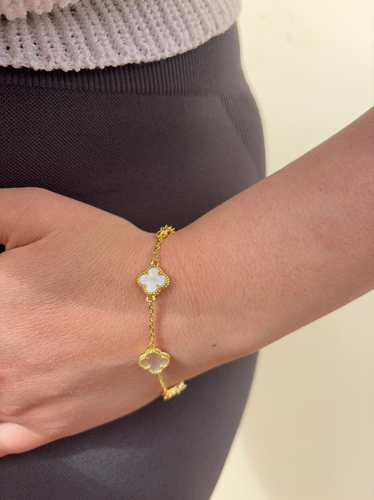 Bracciale Van Cleef in argento 925