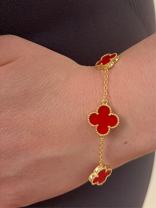 Bracciale Van Cleef in argento 925