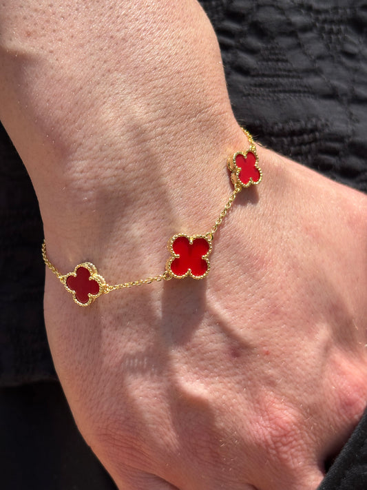 Bracciale Van Cleef in argento 925