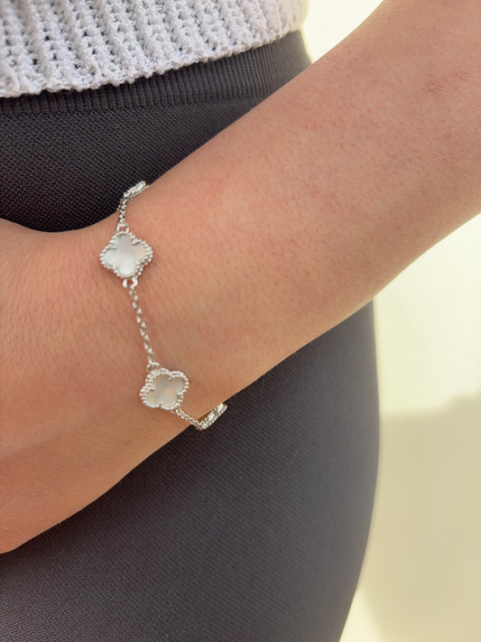 Bracciale Van Cleef in argento 925