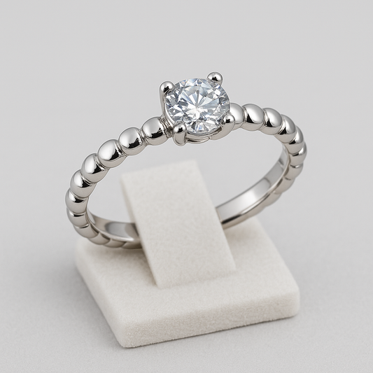 Anello Perla di Luce