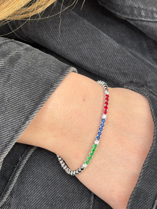 Bracciale tennis Color Symphony
