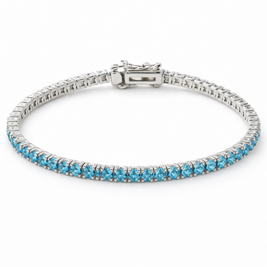 Bracciale tennis Blue Ocean