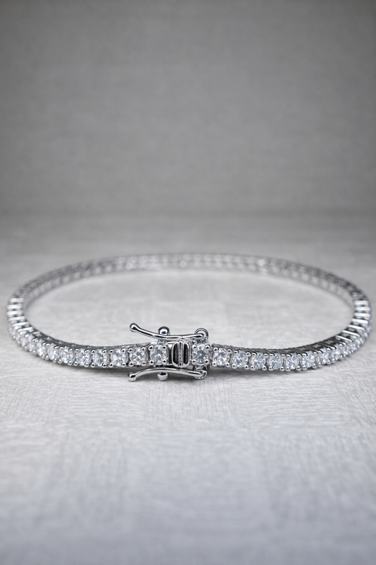 Bracciale Lumina – Creato a Mano placcato in oro 18k