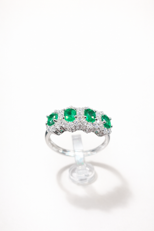 Anello Eternità - Argento 925