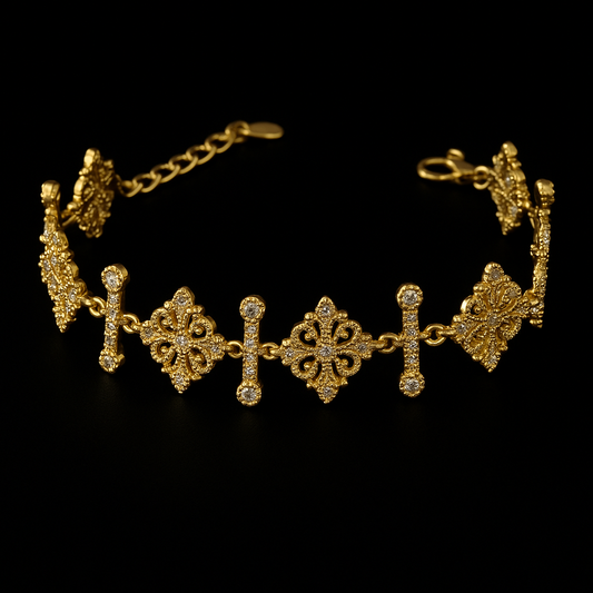 Bracciale di lusso in Argento 925 – Modello Patek