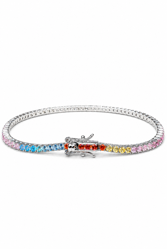 Laru’ Multicolor - IL tennis firmato laru’ -  Realizzato da Maestri Orafi