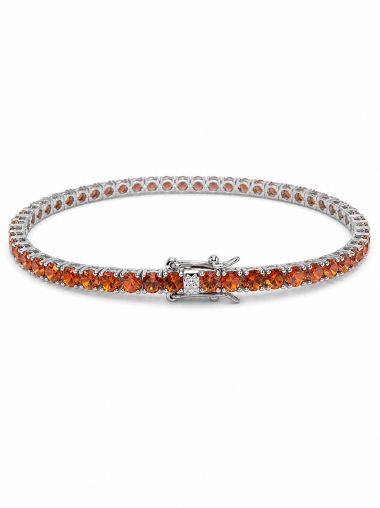 Laru’ Orange - il tennis firmato laru’- realizzato da maestri orafi