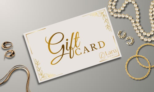 Gift Card by Larù Gioielli