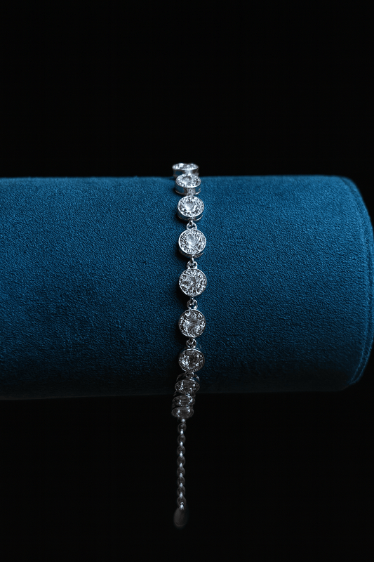 Bracciale Tennis in Acciaio con Cristalli in argento 925 con zirconi - Larù Gioielli (per Bracciali) Bracciale Tennis in Acciaio con Cristalli in argento 925 elegante - Larù Gioielli (per Collane) Bracciale Tennis in Acciaio con Cristalli in argento 925 luminosi - s