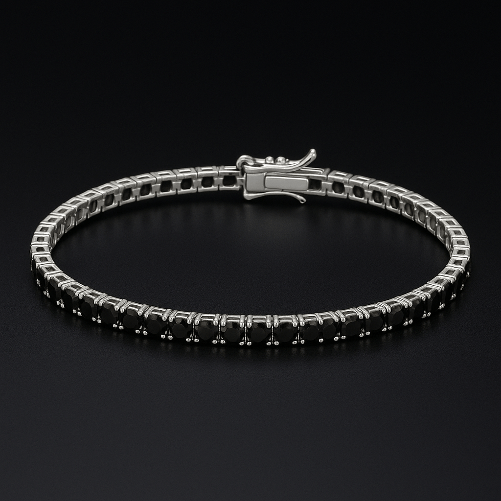 Bracciale tennis in argento 925 in argento 925 con zirconi - Larù Gioielli (per Bracciali) Bracciale tennis in argento 925 in argento 925 elegante - Larù Gioielli (per Collane) Bracciale tennis in argento 925 in argento 925 luminosi - s