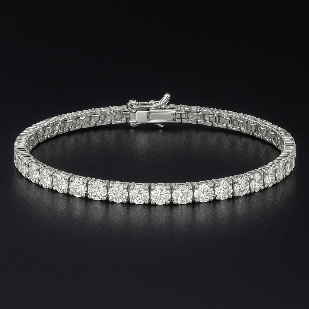 Bracciale tennis in argento 925 in argento 925 con zirconi - Larù Gioielli (per Bracciali) Bracciale tennis in argento 925 in argento 925 elegante - Larù Gioielli (per Collane) Bracciale tennis in argento 925 in argento 925 luminosi - s