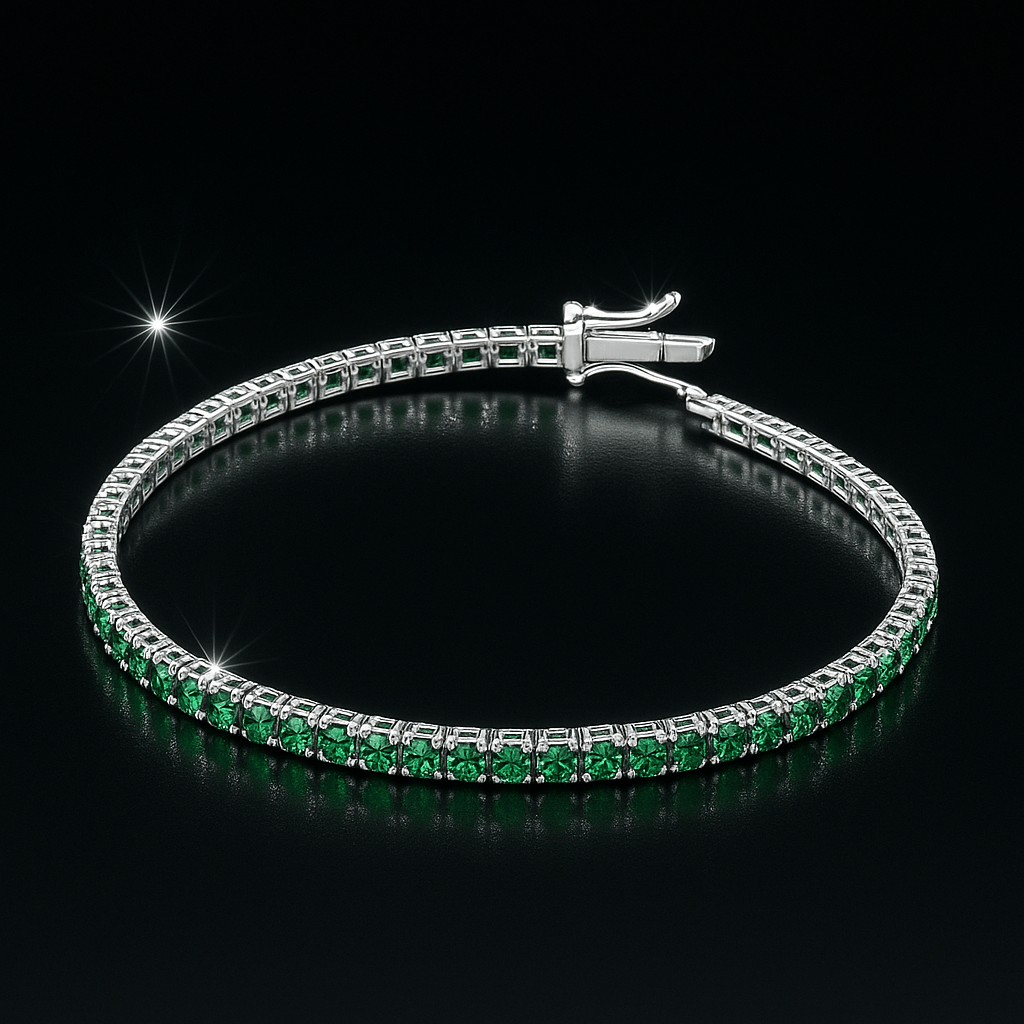 Bracciale tennis in argento 925 in argento 925 con zirconi - Larù Gioielli (per Bracciali) Bracciale tennis in argento 925 in argento 925 elegante - Larù Gioielli (per Collane) Bracciale tennis in argento 925 in argento 925 luminosi - s