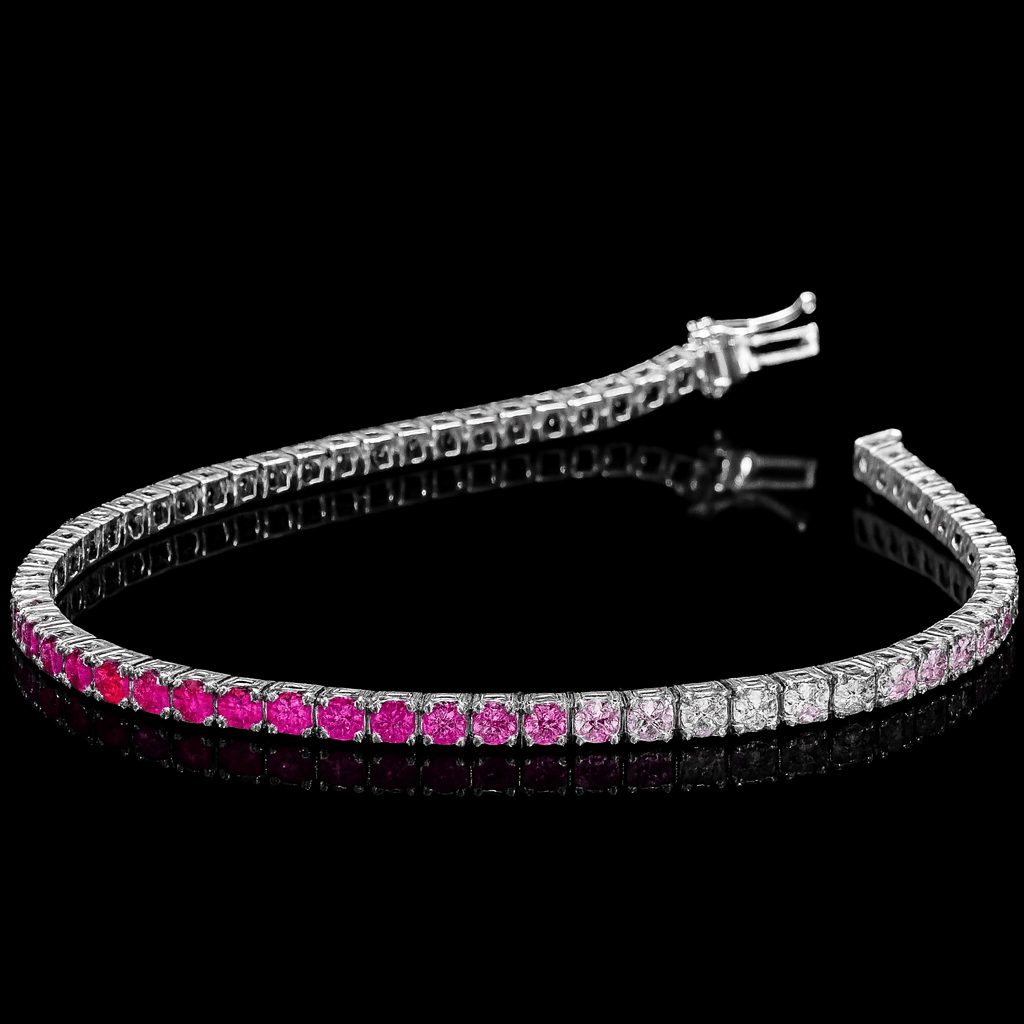 Bracciale tennis in argento 925 in argento 925 con zirconi - Larù Gioielli (per Bracciali) Bracciale tennis in argento 925 in argento 925 elegante - Larù Gioielli (per Collane) Bracciale tennis in argento 925 in argento 925 luminosi - s