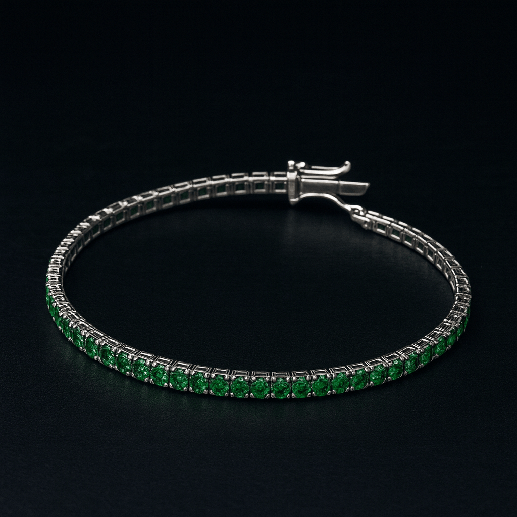 Bracciale tennis in argento 925 in argento 925 con zirconi - Larù Gioielli (per Bracciali) Bracciale tennis in argento 925 in argento 925 elegante - Larù Gioielli (per Collane) Bracciale tennis in argento 925 in argento 925 luminosi - s