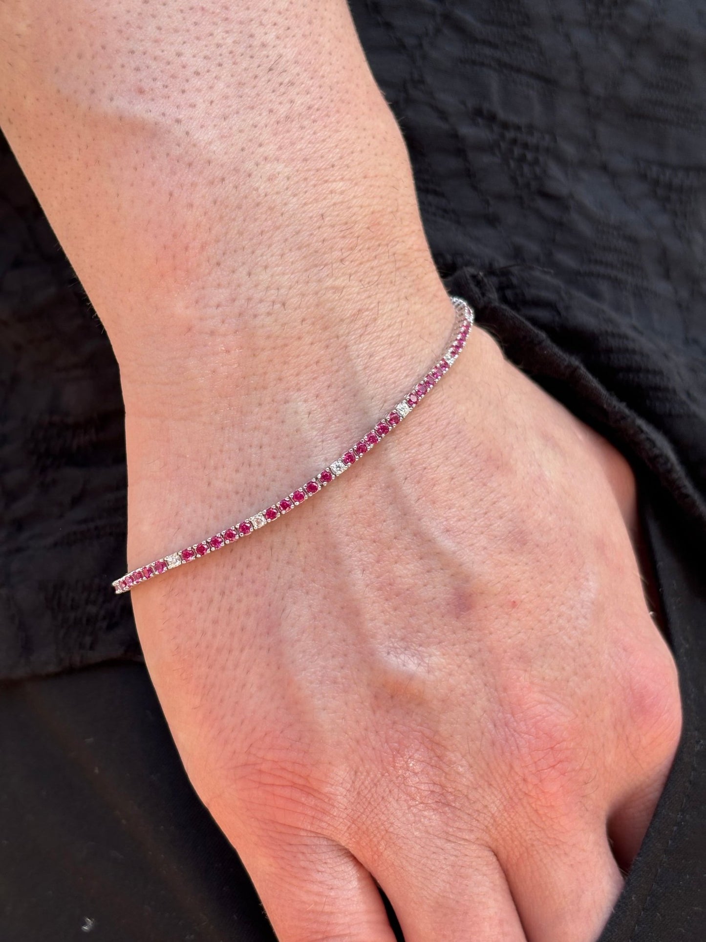 Bracciale tennis in argento 925 in argento 925 con zirconi - Larù Gioielli (per Bracciali) Bracciale tennis in argento 925 in argento 925 elegante - Larù Gioielli (per Collane) Bracciale tennis in argento 925 in argento 925 luminosi - s