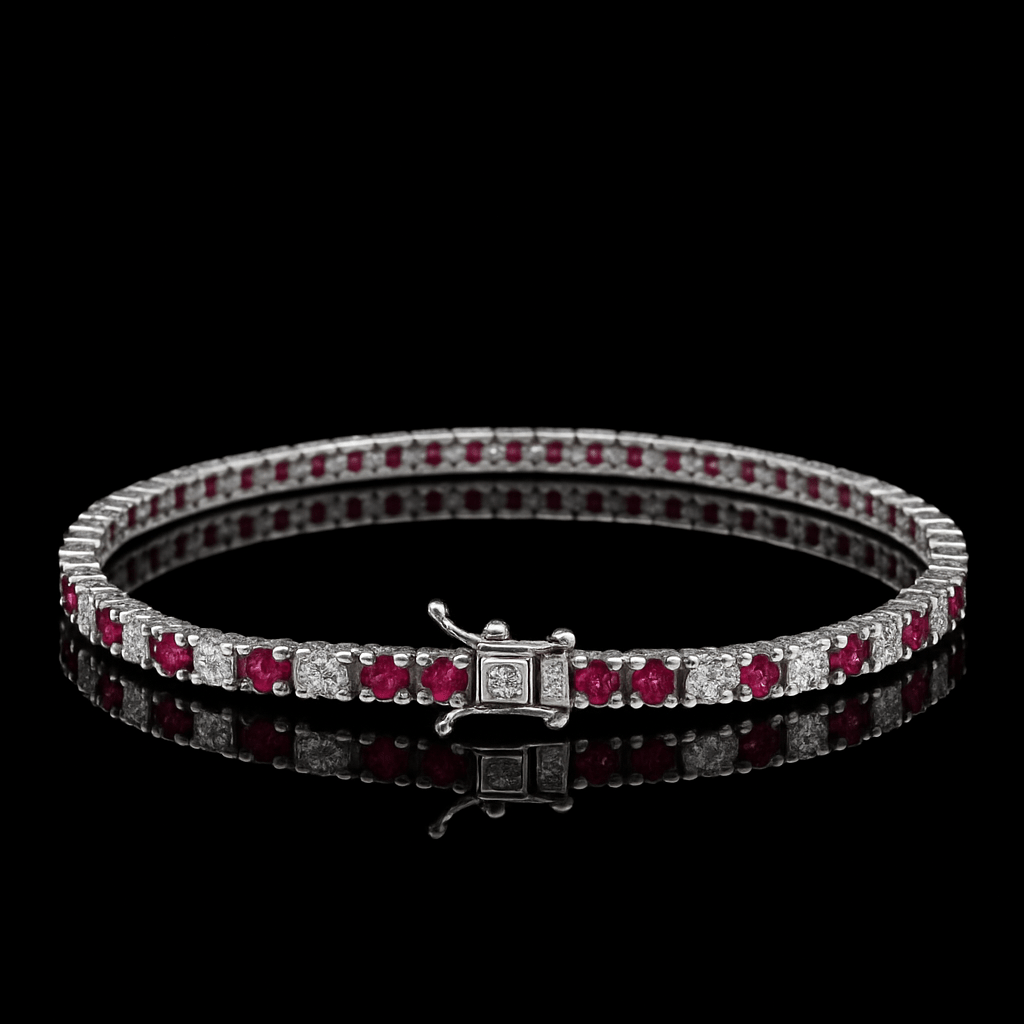 Bracciale tennis in argento 925 in argento 925 con zirconi - Larù Gioielli (per Bracciali) Bracciale tennis in argento 925 in argento 925 elegante - Larù Gioielli (per Collane) Bracciale tennis in argento 925 in argento 925 luminosi - s
