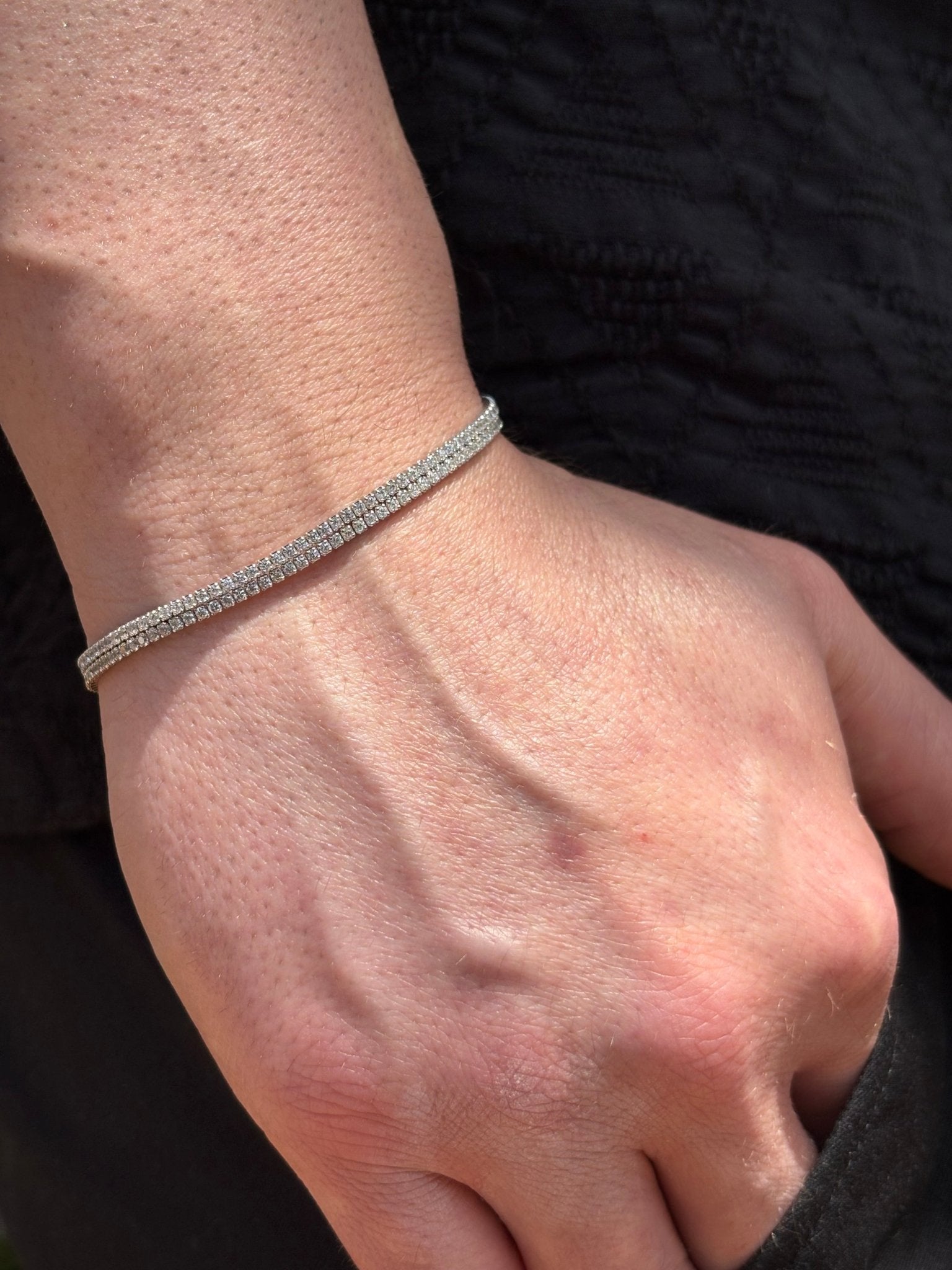 Bracciale tennis in argento 925 in argento 925 con zirconi - Larù Gioielli (per Bracciali) Bracciale tennis in argento 925 in argento 925 elegante - Larù Gioielli (per Collane) Bracciale tennis in argento 925 in argento 925 luminosi - s