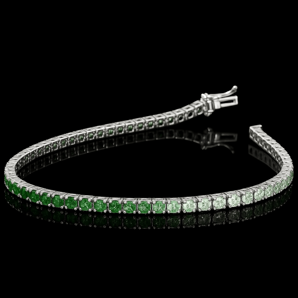 Bracciale tennis in argento 925 in argento 925 con zirconi - Larù Gioielli (per Bracciali) Bracciale tennis in argento 925 in argento 925 elegante - Larù Gioielli (per Collane) Bracciale tennis in argento 925 in argento 925 luminosi - s