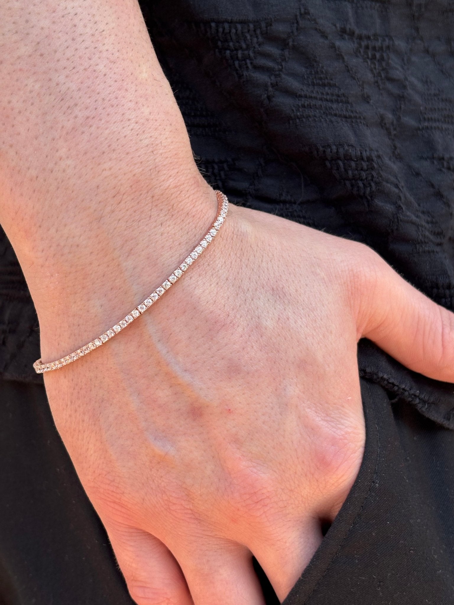 Bracciale tennis in argento 925 in argento 925 con zirconi - Larù Gioielli (per Bracciali) Bracciale tennis in argento 925 in argento 925 elegante - Larù Gioielli (per Collane) Bracciale tennis in argento 925 in argento 925 luminosi - s