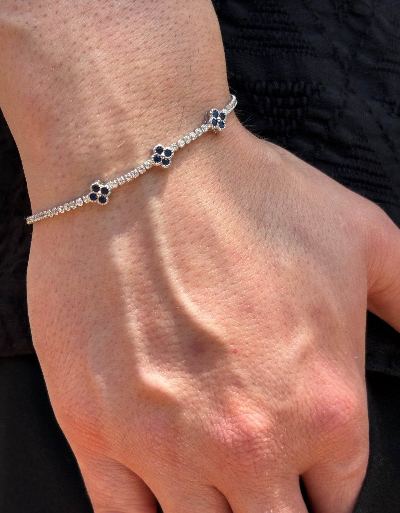 Bracciale tennis in argento 925 in argento 925 con zirconi - Larù Gioielli (per Bracciali) Bracciale tennis in argento 925 in argento 925 elegante - Larù Gioielli (per Collane) Bracciale tennis in argento 925 in argento 925 luminosi - s